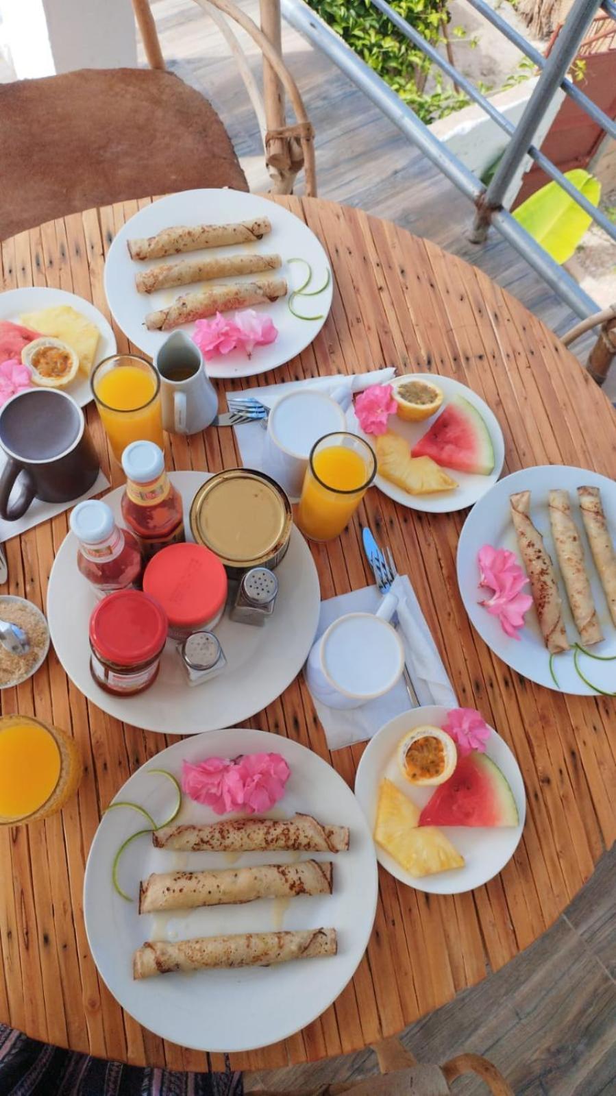 Pamoja Beach Stays Hotel In Jambiani 잠비아니 외부 사진