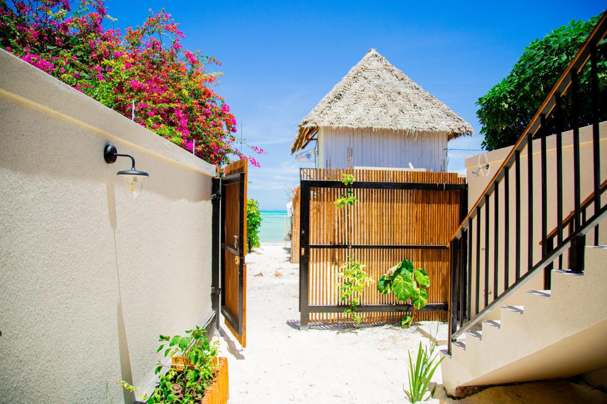 Pamoja Beach Stays Hotel In Jambiani 잠비아니 외부 사진